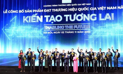 Thương hiệu Quốc gia Việt Nam đang thăng hạng mạnh mẽ trên thị trường thế giới