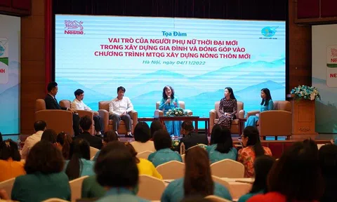 Nestlé Việt Nam và Hội Liên hiệp Phụ Nữ Việt Nam ký hợp tác tiếp tục hành trình nâng cao quyền năng phụ nữ
