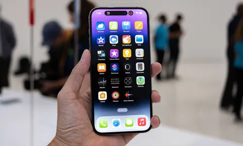 Điện thoại iPhone 14 Pro gặp lỗi liên quan đến màn hình