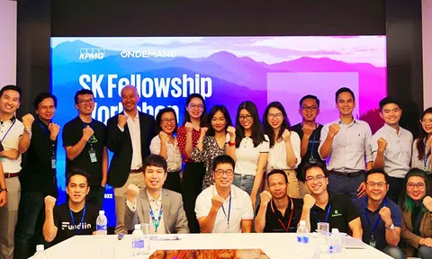 Demo Day SK Startup Fellowship: Cơ hội hợp tác và đầu tư vào Startup tiềm năng không thể bỏ lỡ