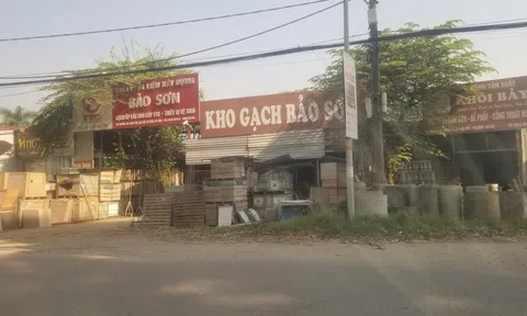 Quận Nam Từ Liêm - Hà Nội: Vi phạm trong lĩnh vực xây dựng, đất đai dọc đường 70A nở rộ như "nấm mọc sau mưa"