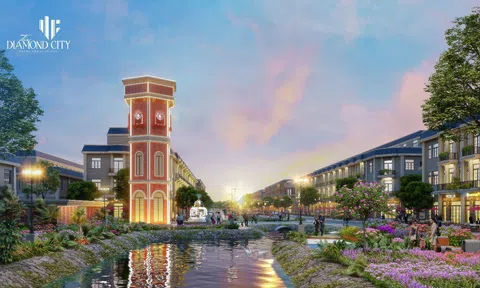 Shophouse The Diamond City tăng “hấp lực” với giới đầu tư nhờ tiện ích và pháp lý