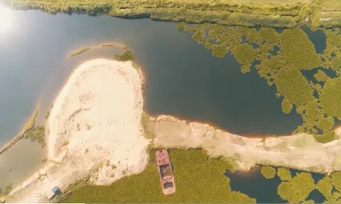 Công ty Trường Đại Phát – Bắc Ninh lợi dụng mô hình kinh tế VAC khai thác khoáng sản trái phép trên đất nông nghiệp