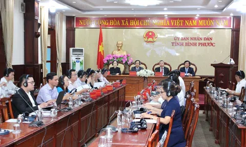 Tỉnh Bình Phước và Tổng Công ty Becamex IDC tổ chức Hội nghị Xúc tiến Đầu tư với Italia