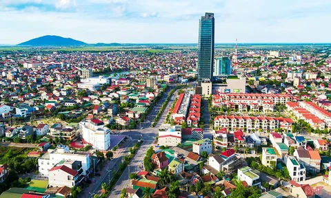 Phê duyệt quy hoạch tỉnh Hà Tĩnh thời kỳ 2021-2030, tầm nhìn đến năm 2050