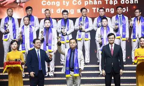 CEO Thắng Lợi Group nhận giải thưởng Sao Đỏ năm 2022