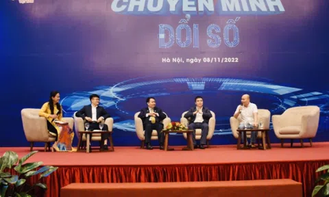 Doanh nghiệp cần phải chuyển đổi số để tiếp tục sống sót trong kỷ nguyên 4.0 phát triển không ngừng