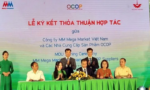 Sự kiện “Tuần hàng Ocop - Sản vật Việt Nam phát triển và hội nhập” diễn ra từ ngày từ 10-13/11