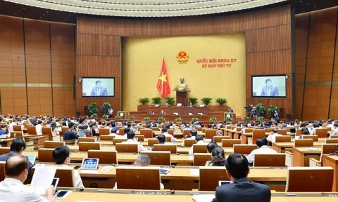 Quốc hội "chốt” mục tiêu tăng trưởng GDP năm 2023 khoảng 6,5%