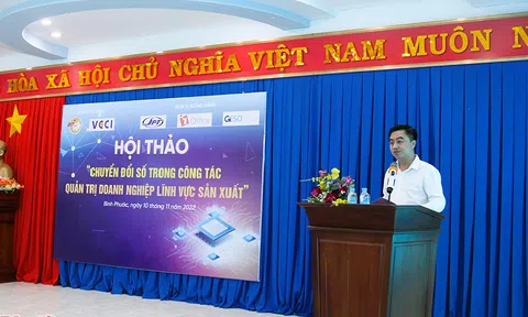 Bình Phước: Chuyển đổi số để quản trị doanh nghiệp hiệu quả hơn