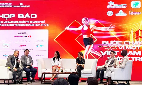 Giải Marathon Quốc tế TP. Hồ Chí Minh Techcombank sẽ thu hút 14.000 vận động viên tham gia