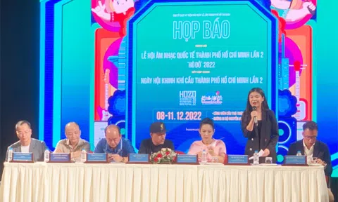 Lễ hội Âm nhạc Quốc tế và Ngày hội khinh khí cầu TP. Hồ Chí Minh lần II sẽ diễn ra vào đầu tháng 12