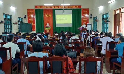 Lạng Giang: Nâng cao nghiệp vụ thực hiện quy chế dân chủ ở cơ sở và xây dựng chính quyền thân thiện