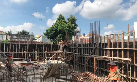 Thi công xây dựng công trình không giấy phép, một công ty ở Quảng Nam bị phạt 130 triệu đồng