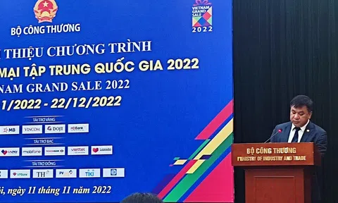Chuẩn bị khai mạc Chương trình “Tháng khuyến mại tập trung Quốc gia 2022"