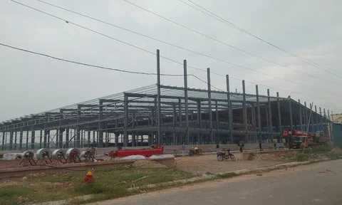 Công ty Cổ phần Sunpla Bắc Giang bị xử phạt 110 triệu đồng vì thi công sai thiết kế