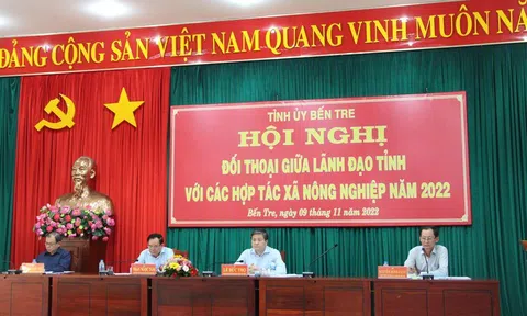 Bến Tre: Bàn giải pháp tháo gỡ khó khăn cho các Hợp tác xã nông nghiệp