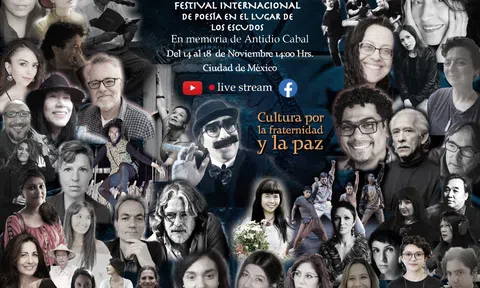 Liên hoan thơ Quốc tế lần VII tại Mexico có một đại diện Việt Nam