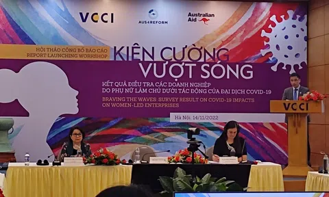 Doanh nghiệp do phụ nữ làm chủ Việt Nam kiên cường "vượt sóng"