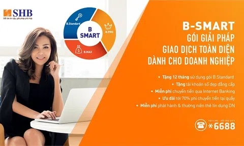 SHB tặng tài khoản số đẹp và nhiều ưu đãi miễn phí dành cho doanh nghiệp