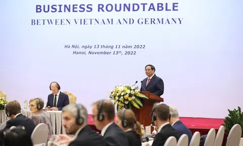 Thủ tướng Phạm Minh Chính: Hợp tác đầu tư – thương mại sẽ tiếp tục là trụ cột quan trọng trong quan hệ Việt Nam-Đức