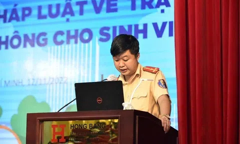 Tăng cường bồi dưỡng kiến thức, rèn luyện kỹ năng khi tham gia giao thông cho sinh viên
