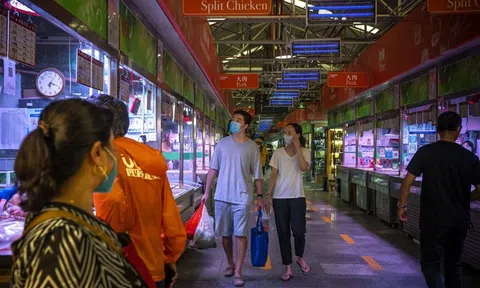 Kinh tế Trung Quốc tăng trưởng chậm lại trong tháng 10