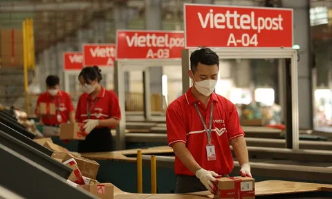 Lợi nhuận sau thuế của Viettel Post trong quý III/2022 tăng trưởng 77,25% so với cùng kỳ năm trước