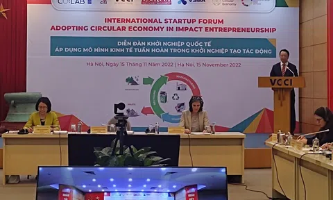 Khuyến khích doanh nghiệp khởi nghiệp áp dụng mô hình kinh tế tuần hoàn