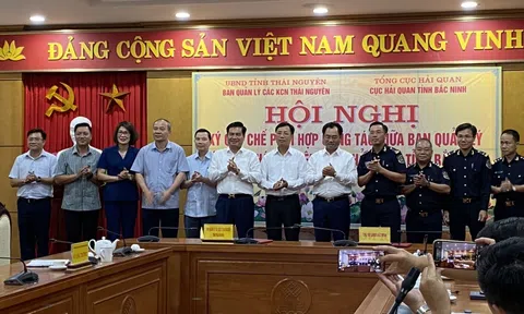 Hải quan phối hợp hỗ trợ DN xuất, nhập khẩu tại Thái Nguyên