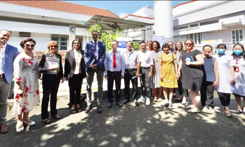 Giám đốc Chương trình Y tế toàn cầu của USAID kết thúc chuyến công tác tại các tỉnh, thành phía Nam