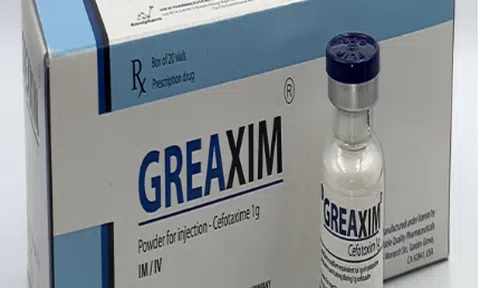 Thu hồi 6 lô thuốc bột pha tiêm Greaxim do chưa có kết quả kiểm tra chất