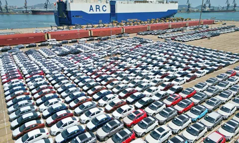 Từ đầu năm 2022 đến nay, nhập khẩu gần 145.000 ô tô
