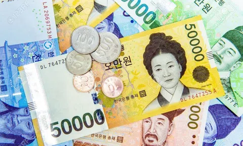 Đồng Won Hàn Quốc bất ngờ trở thành đồng tiền tăng mạnh nhất châu Á