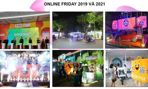 Ngày mua sắm trực tuyến Việt Nam – Online Friday: 8 năm một chặng đường