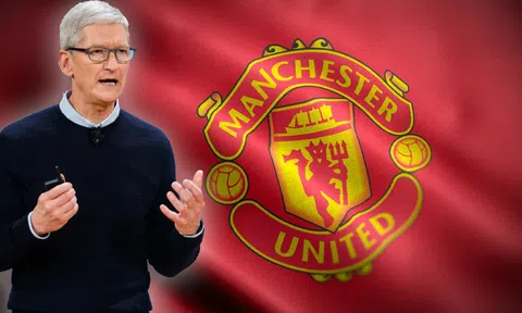 Apple muốn mua lại Câu lạc bộ Manchester United?