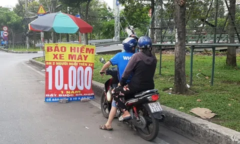 Bộ Tài chính đề xuất giữ nguyên quy định về bảo hiểm bắt buộc đối với xe máy