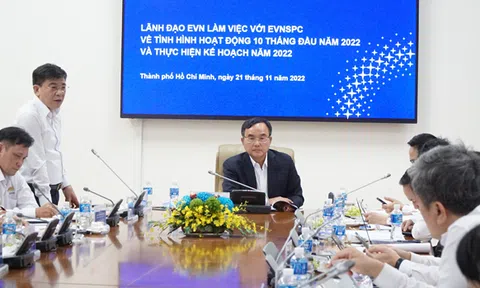 10 tháng đầu năm, EVNSPC và các đơn vị thành viên cung cấp gần 70 tỷ kWh điện thương phẩm