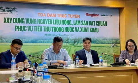 Tạo vùng nguyên liệu, kiểm soát chất lượng và số lượng nông sản theo tiêu chuẩn