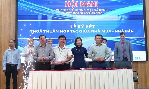 Tăng cường xúc tiến thương mại đa kênh cho Doanh nghiệp và Hợp tác xã