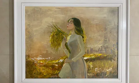 Họa sĩ Trần Thị Thanh Hòa và sức sáng tạo từ tình yêu thiên nhiên