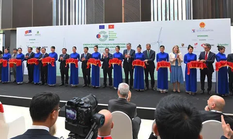 Khai mạc Diễn đàn và Triển lãm Kinh tế Xanh 2022 tại TP. Hồ Chí Minh