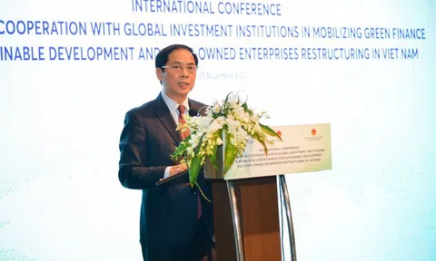 Thu hút nguồn "tài chính xanh" để tăng trưởng bền vững