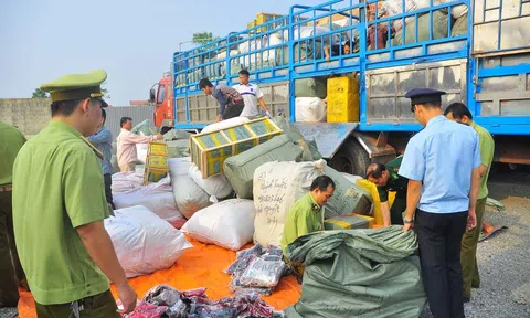 Hải quan Lạng Sơn phát hiện buôn lậu tăng mạnh