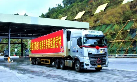 Lô chanh leo đầu tiên xuất khẩu sang Trung Quốc
