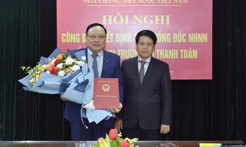 Lãnh đạo Vietcombank giữ chức Vụ trưởng Vụ Thanh toán NHNN