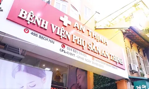 Bệnh viện Phụ sản An Thịnh quảng cáo dịch vụ IVF khi chưa được xác nhận nội dung
