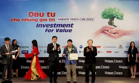 Lần thứ 2 liên tiếp Tổng Công ty Phân bón và Hóa chất Dầu khí được vinh danh Doanh nghiệp vì cộng đồng