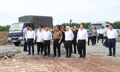 Bình Dương: Cần phát triển nhanh, hài hòa, bền vững, không để ai ở lại phía sau