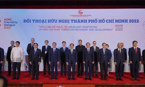 TP.HCM: Đối thoại hữu nghị kết nối TP.HCM với thế giới